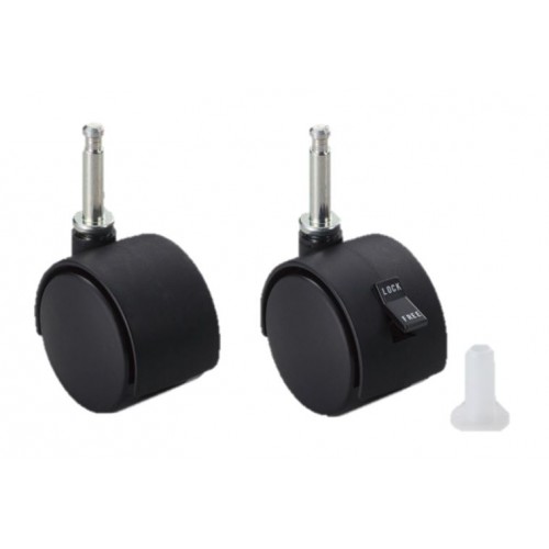 Twin Wheel Caster (Insert Bolt Type)